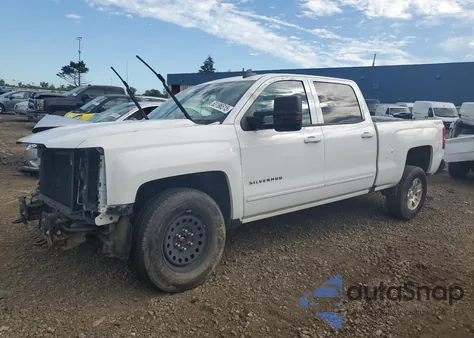 2018 Chevrolet Silverado K1500 Lt z USA, uszkodzony, nr VIN 1GCUKREC1JF235489